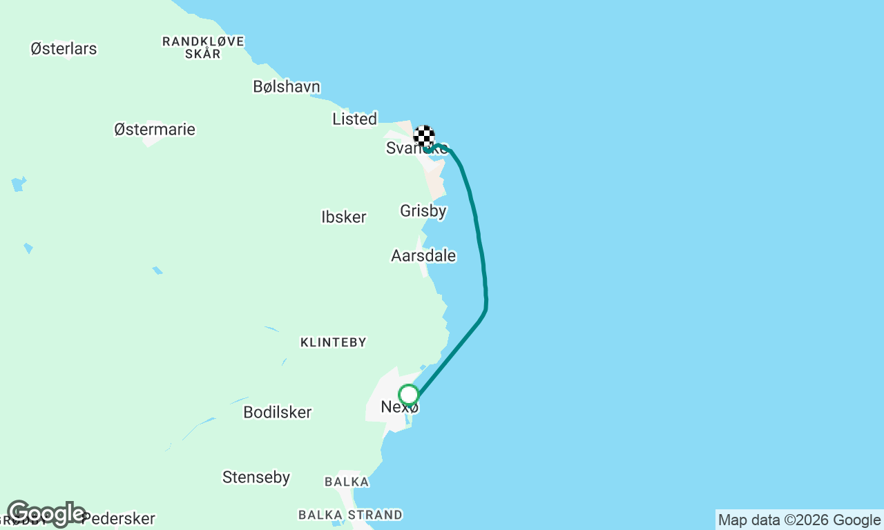 Voyage map