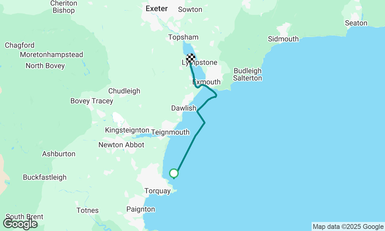 Return from Anstys Cove