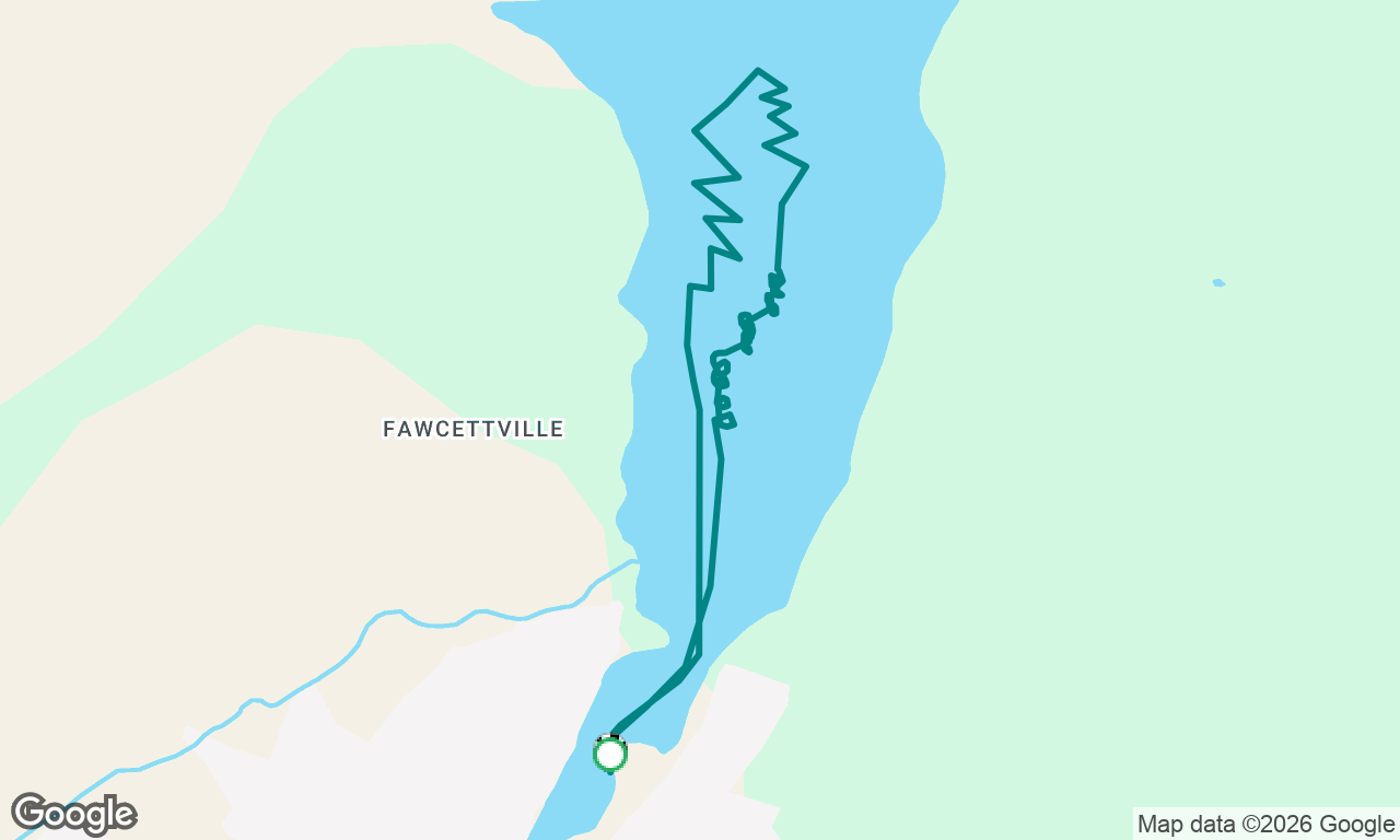 Voyage map