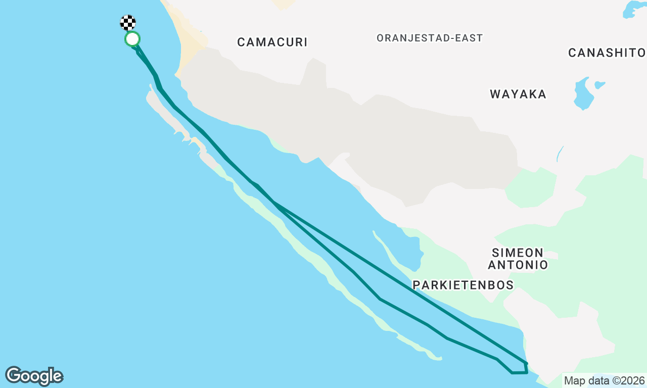 Voyage map