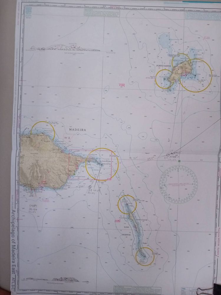 Voyage photo from YM Ocean qualifying passage