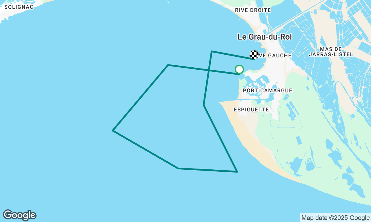 Voyage map
