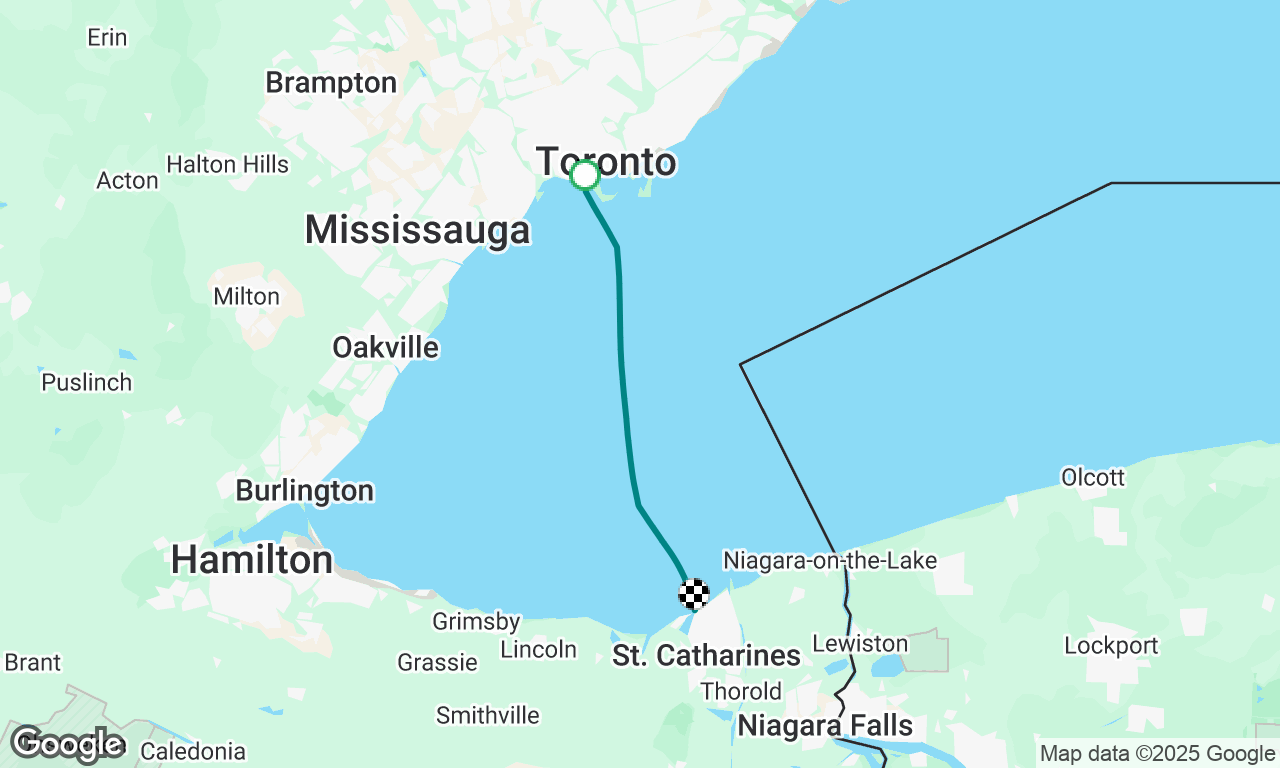 NYC To Port Dalhousie YC, Ont
