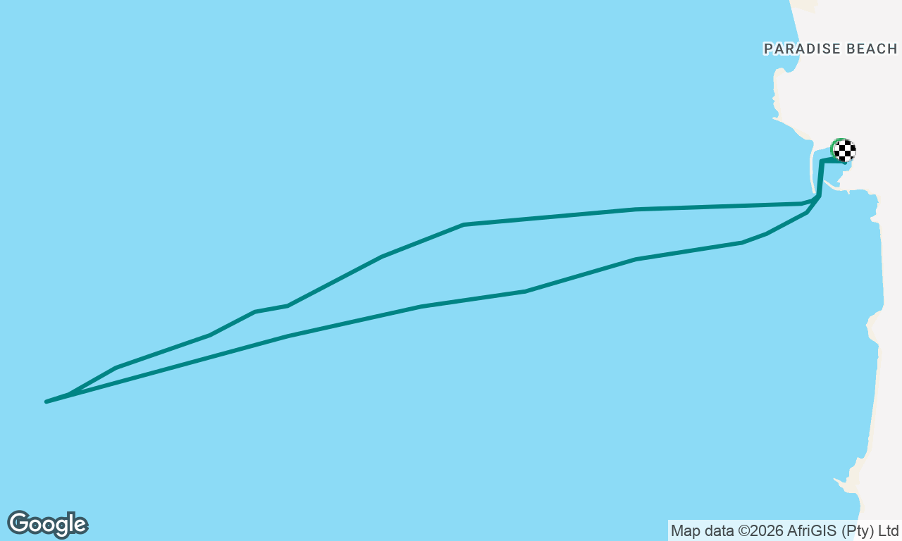 Voyage map