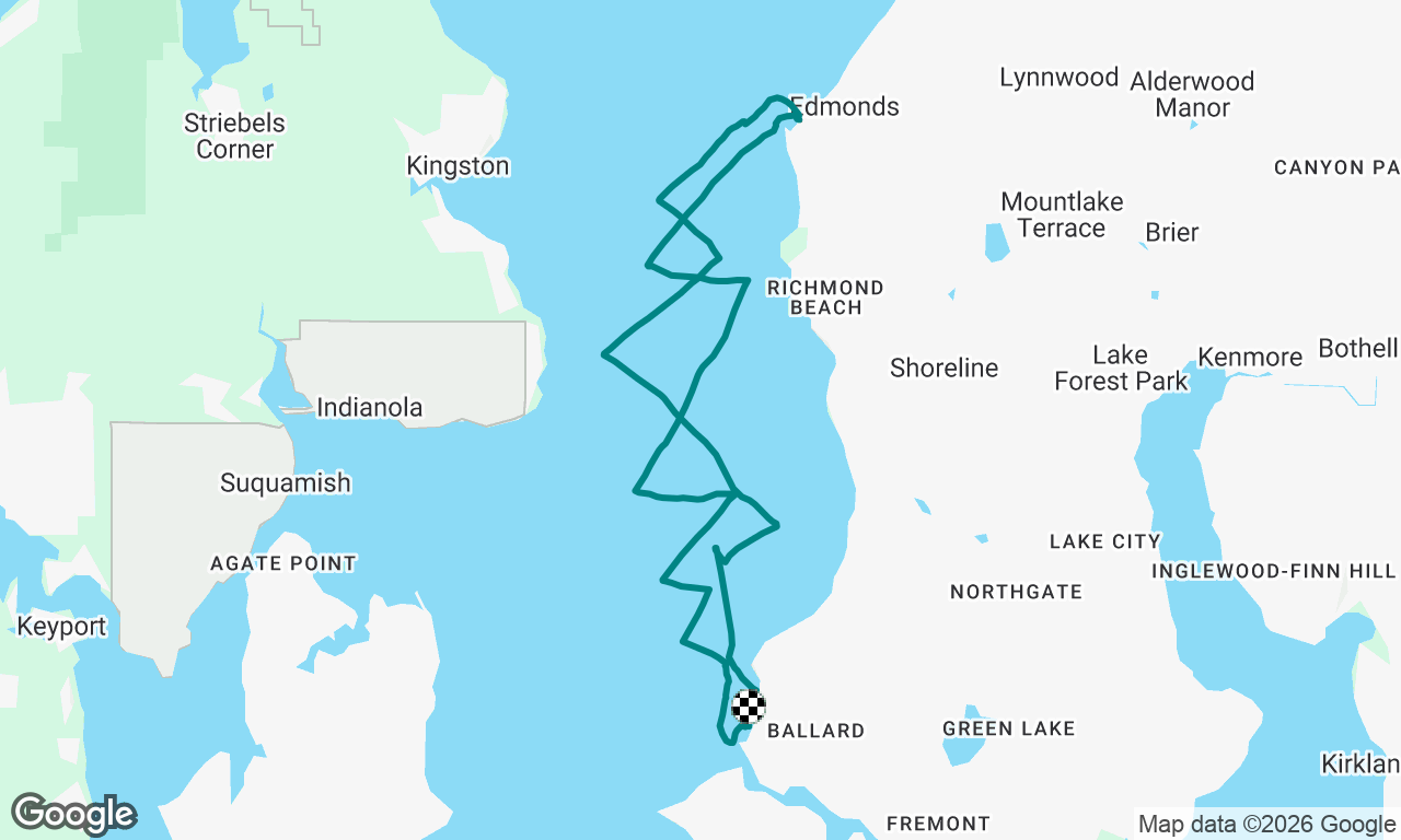 Group Sail to Edmonds