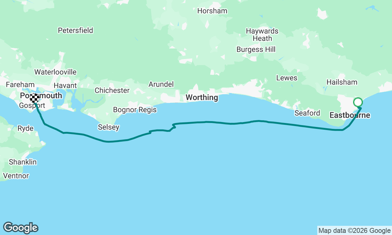 Voyage map