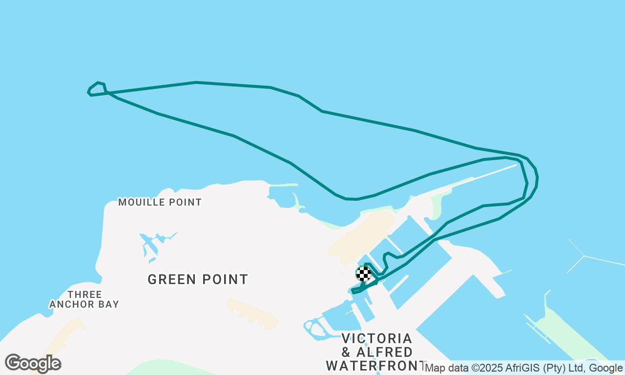 Voyage map