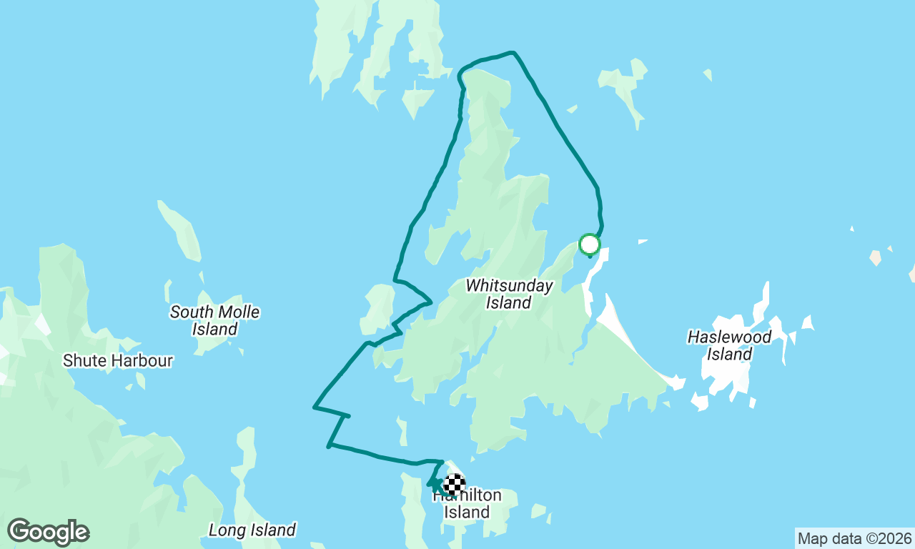 Tongue Bay - Hamilton Island