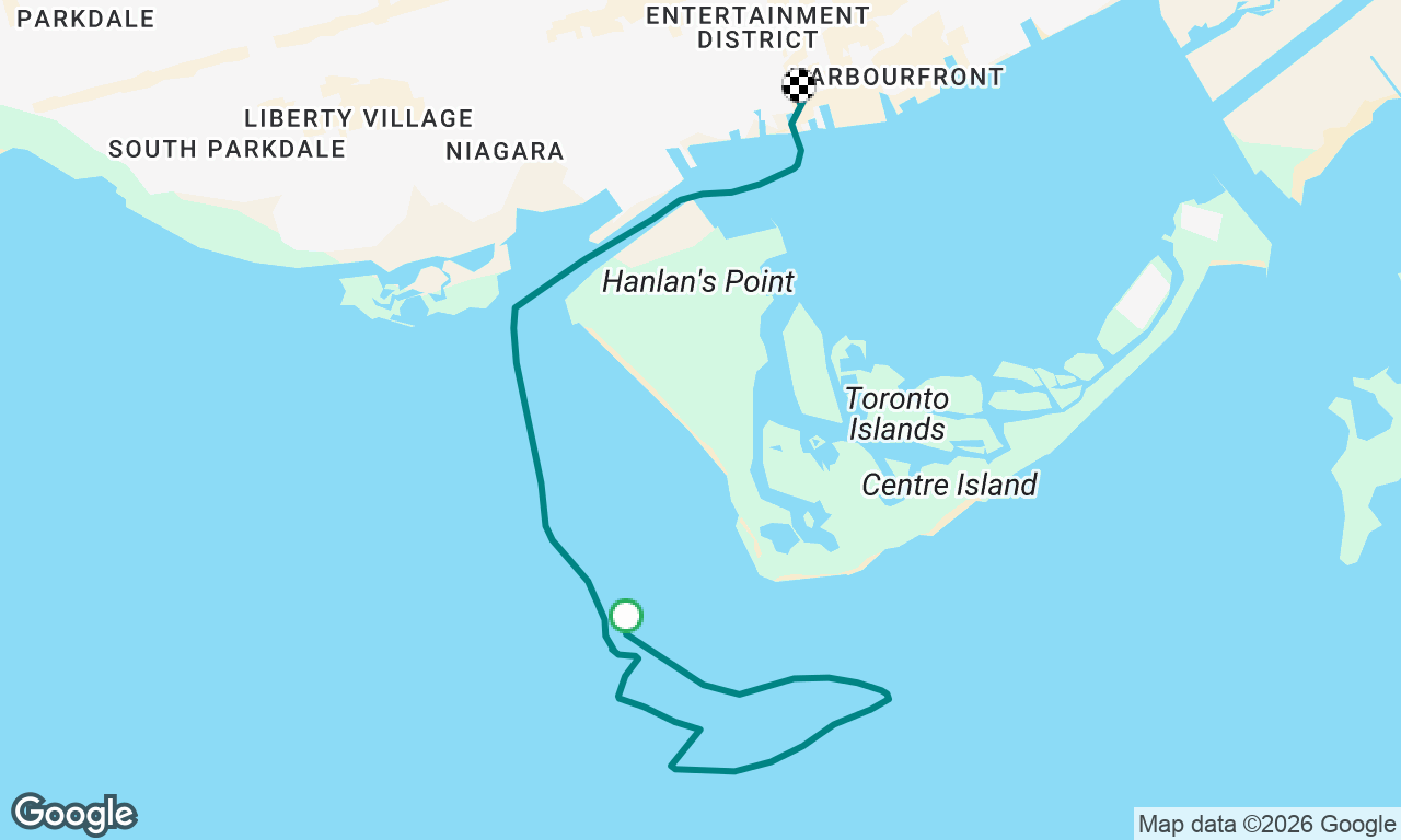 Friday night social sailing - the last of the season