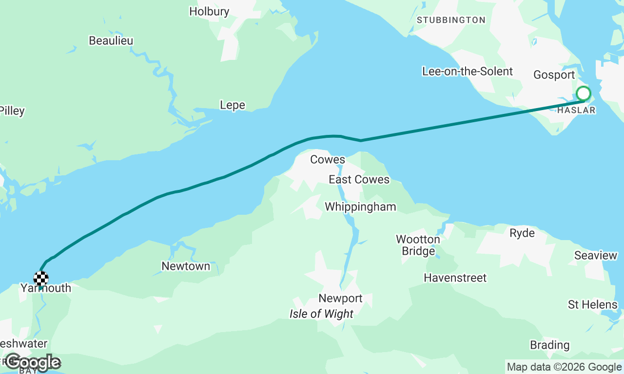 Hornet to Yarmouth 