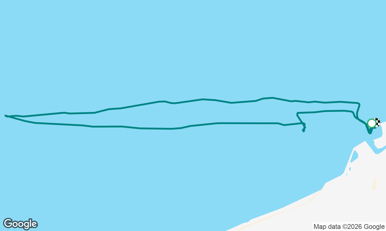 Voyage map