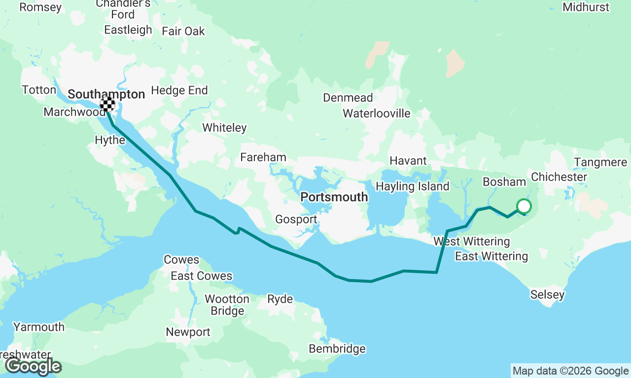 Chichester to Soton