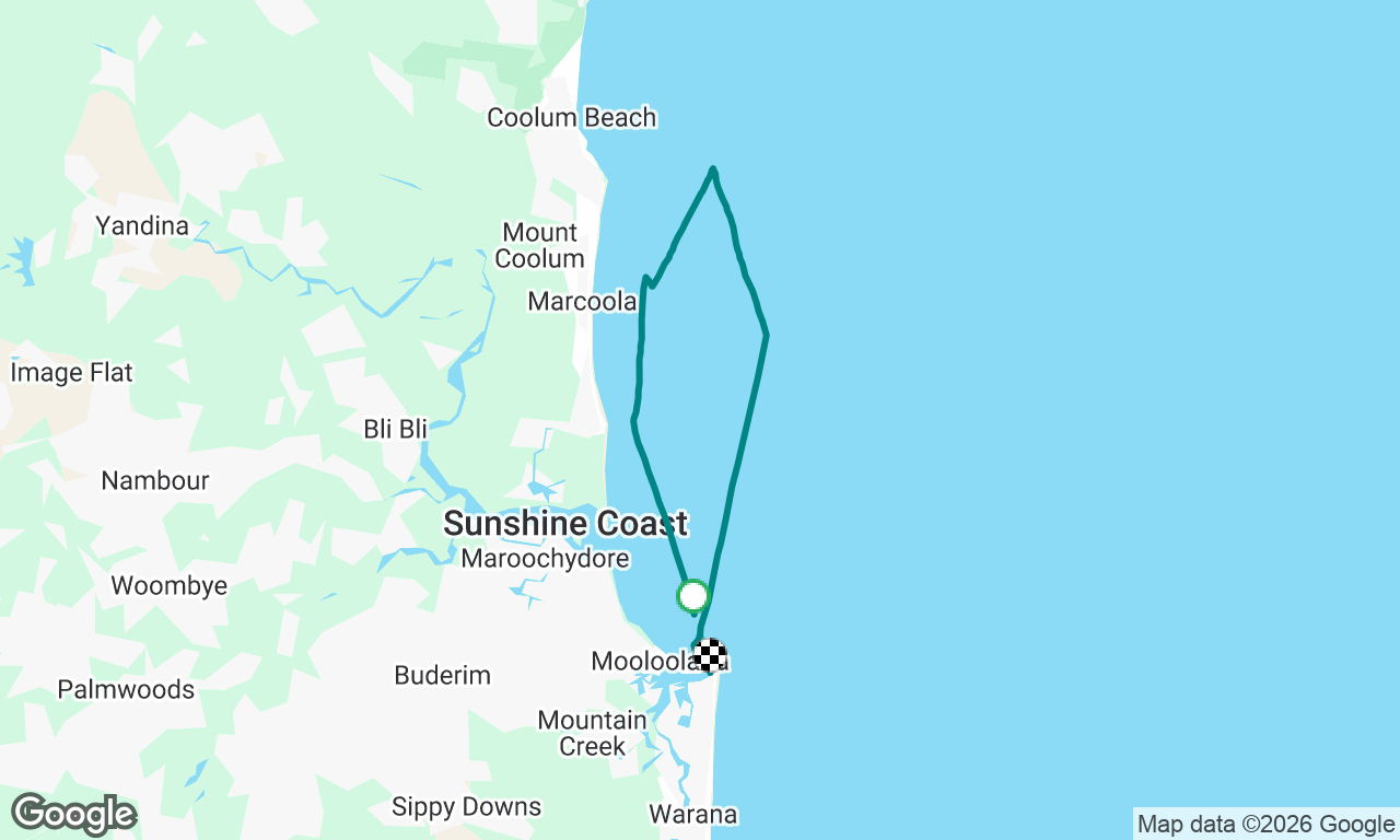 Voyage map