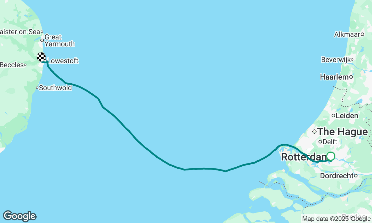 Rotterdam - Lowestoft