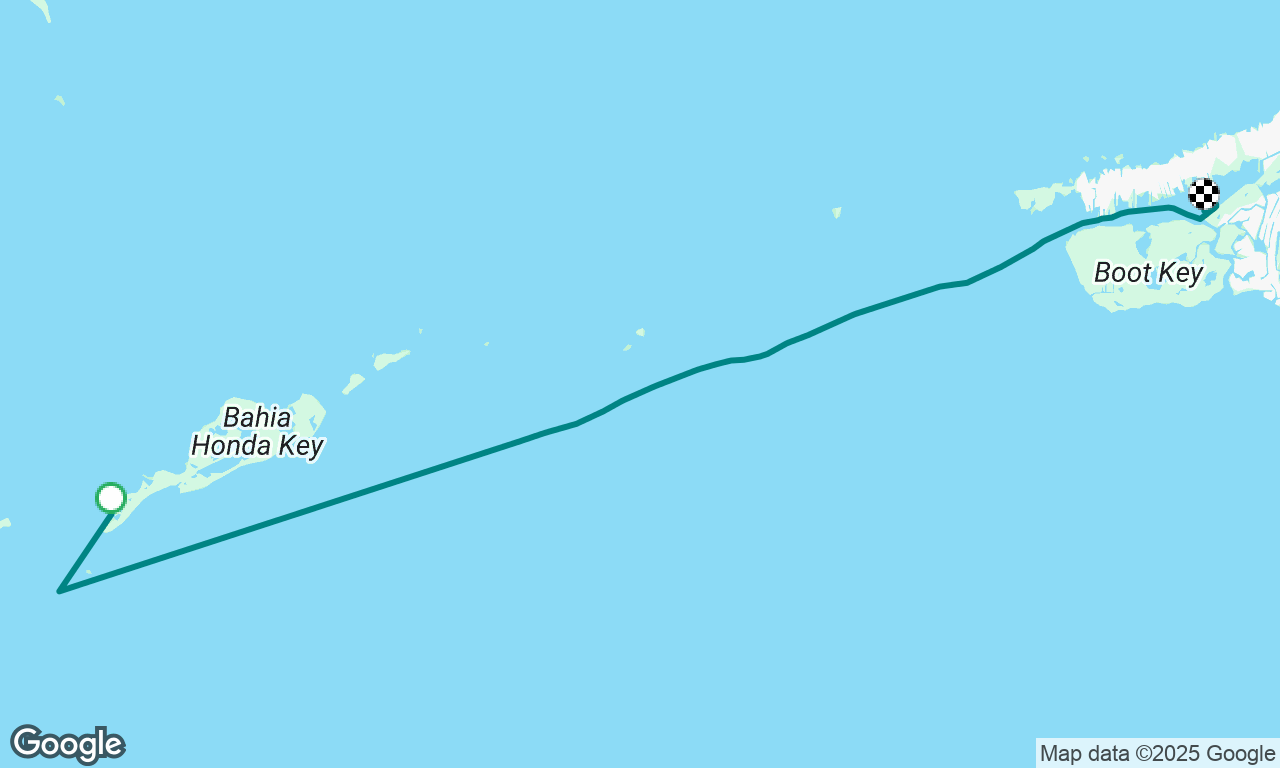 Marathon to Bahia Honda and back. 