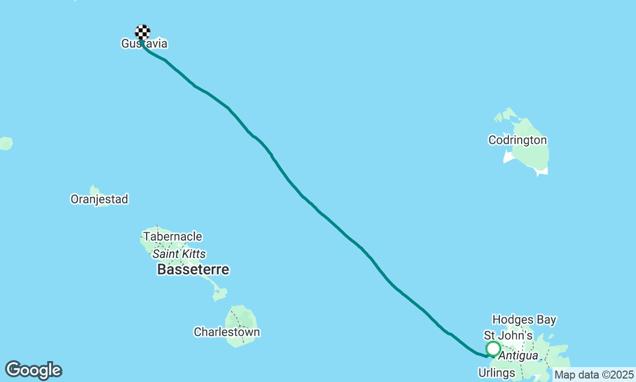 Jolly Harbour > St-Barth