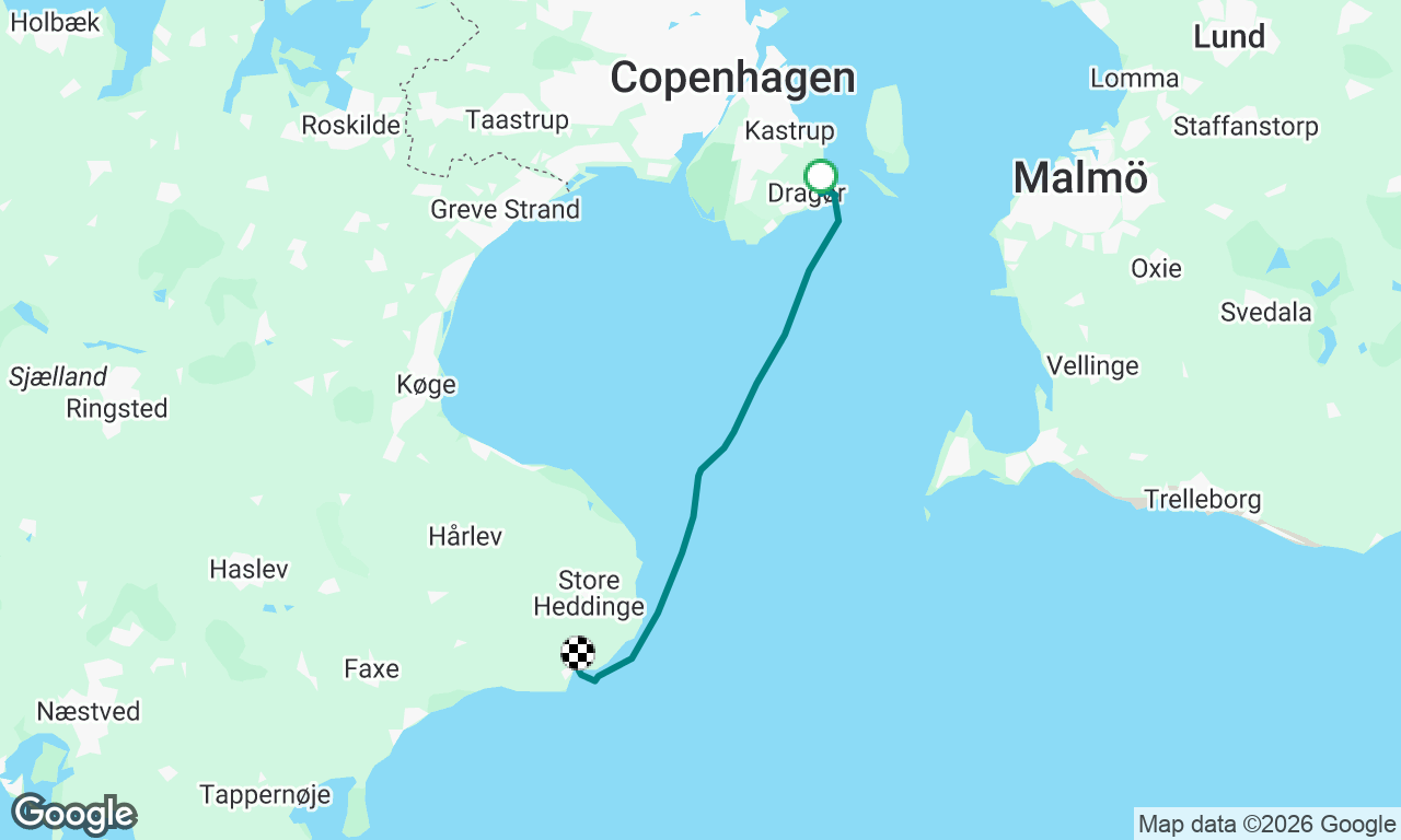 Voyage map