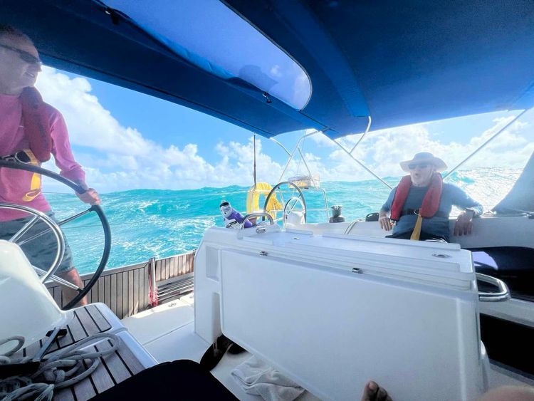 Voyage photo from Quick run to Nelson’s Dockyard