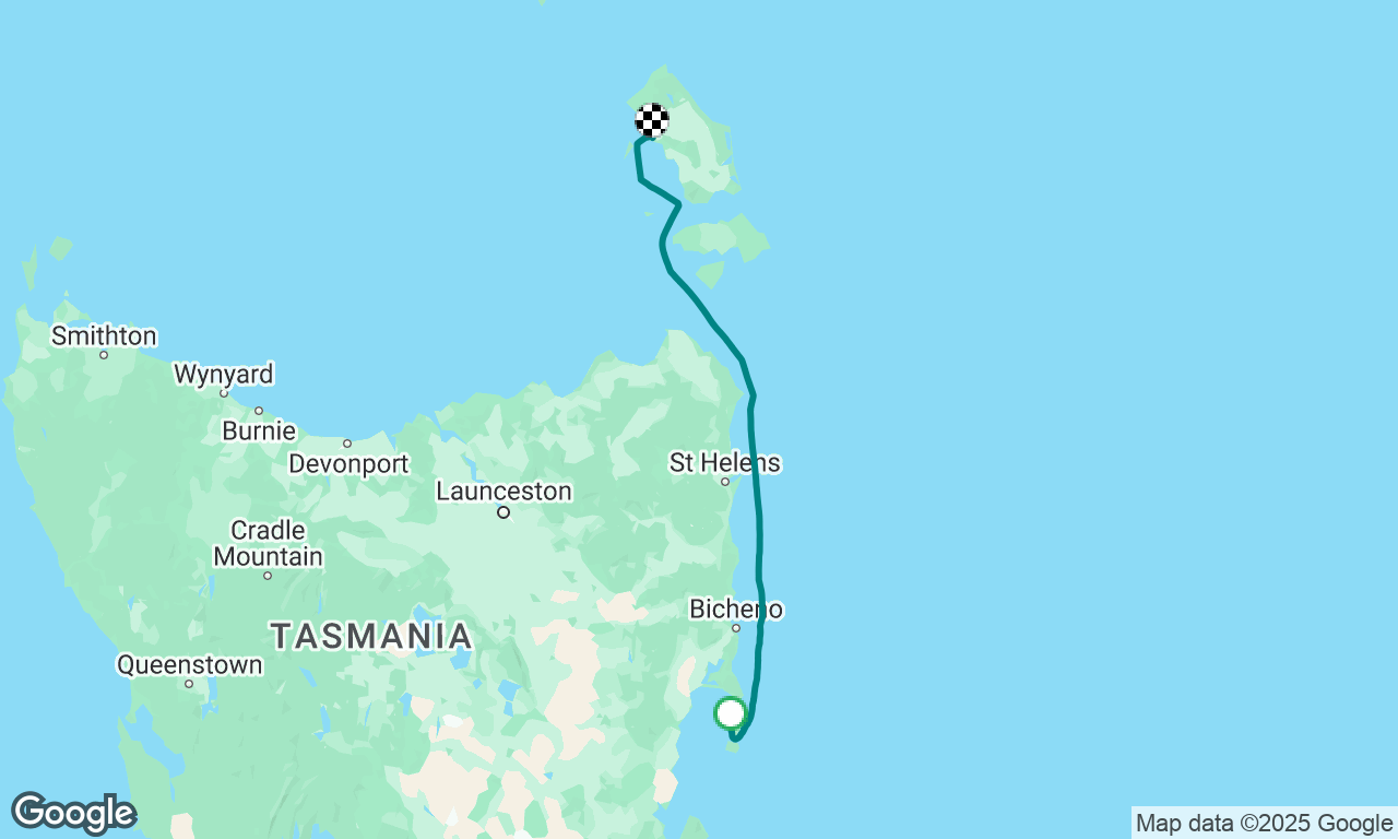 Tassie25 19. Schouten Passage to Port Davies, Flinders Island