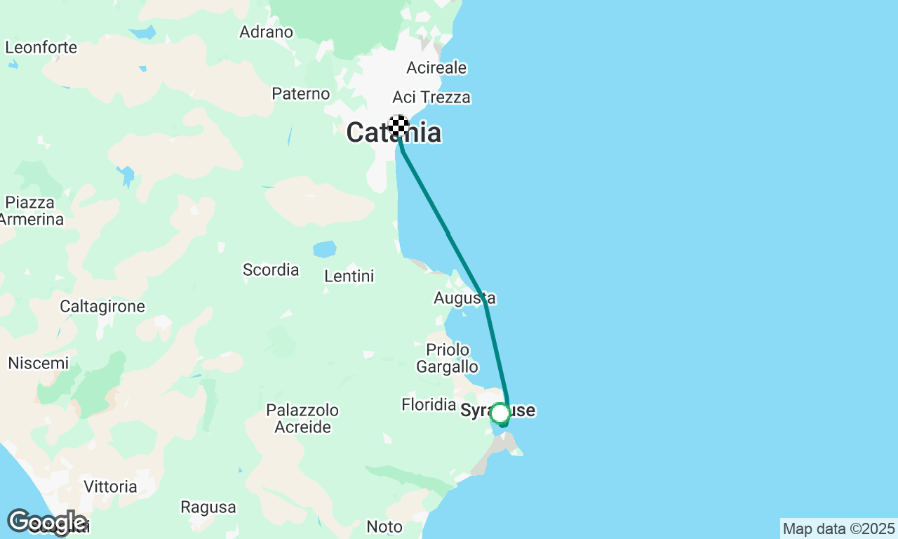 Syrakusa - Catania