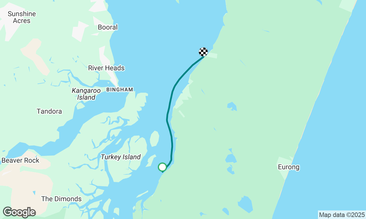 Sth White Cliffs to Nth White Cliffs 