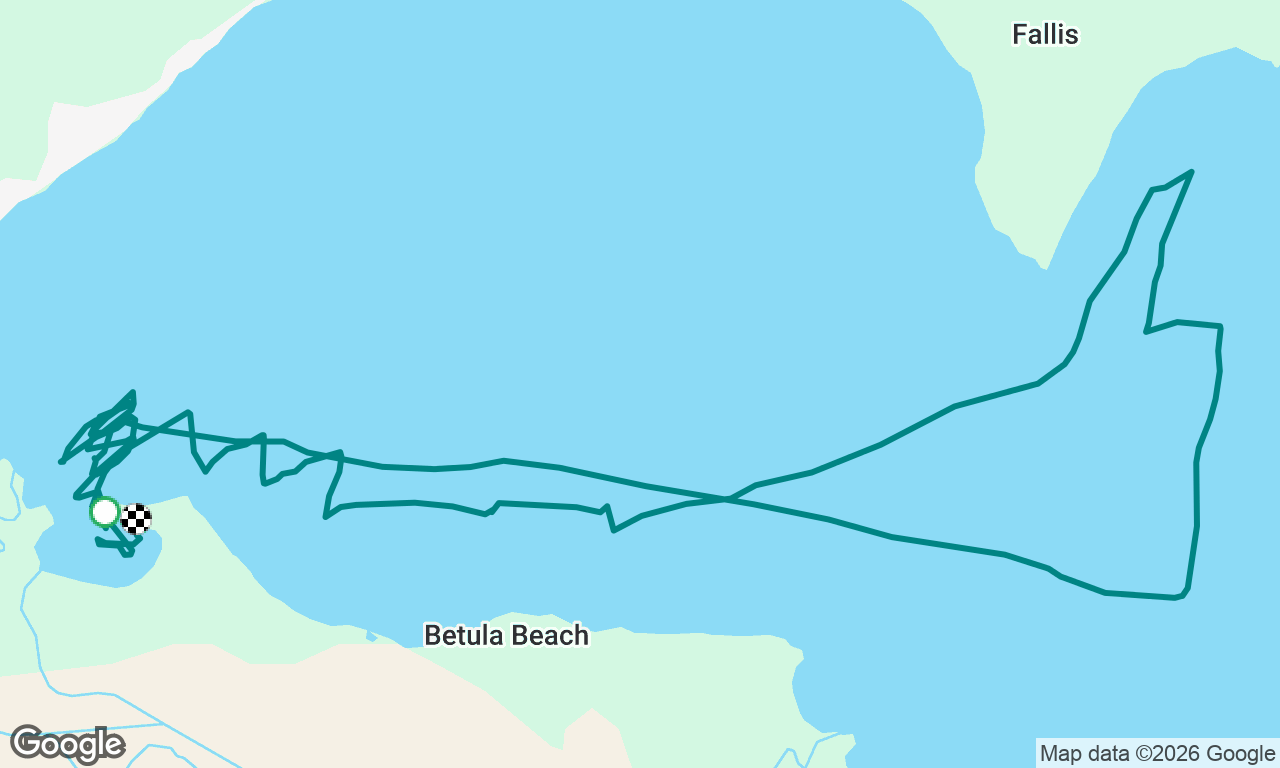 Voyage map