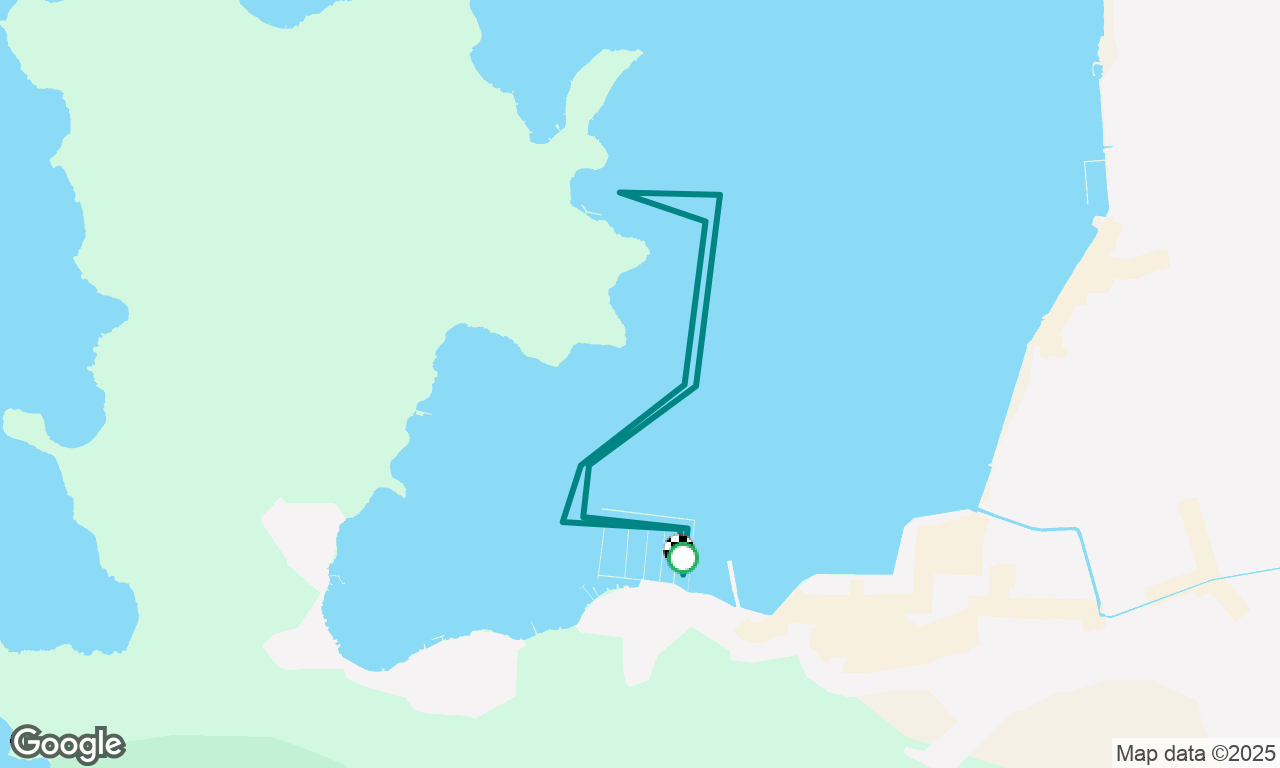 Fethiye. Engine test