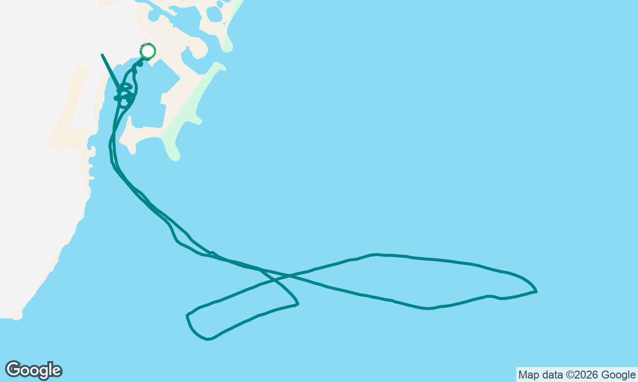 Bay Laurel Shakedown sail
