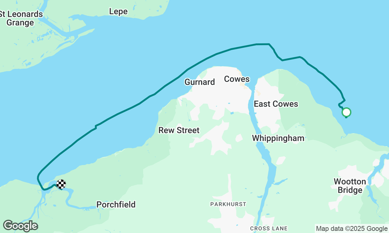 King's Quay Creek to Newtown Creek