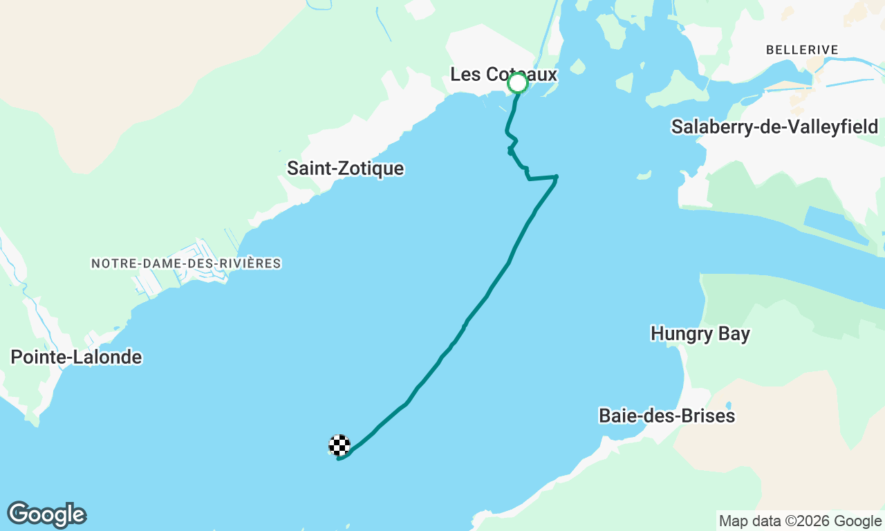 Voyage map