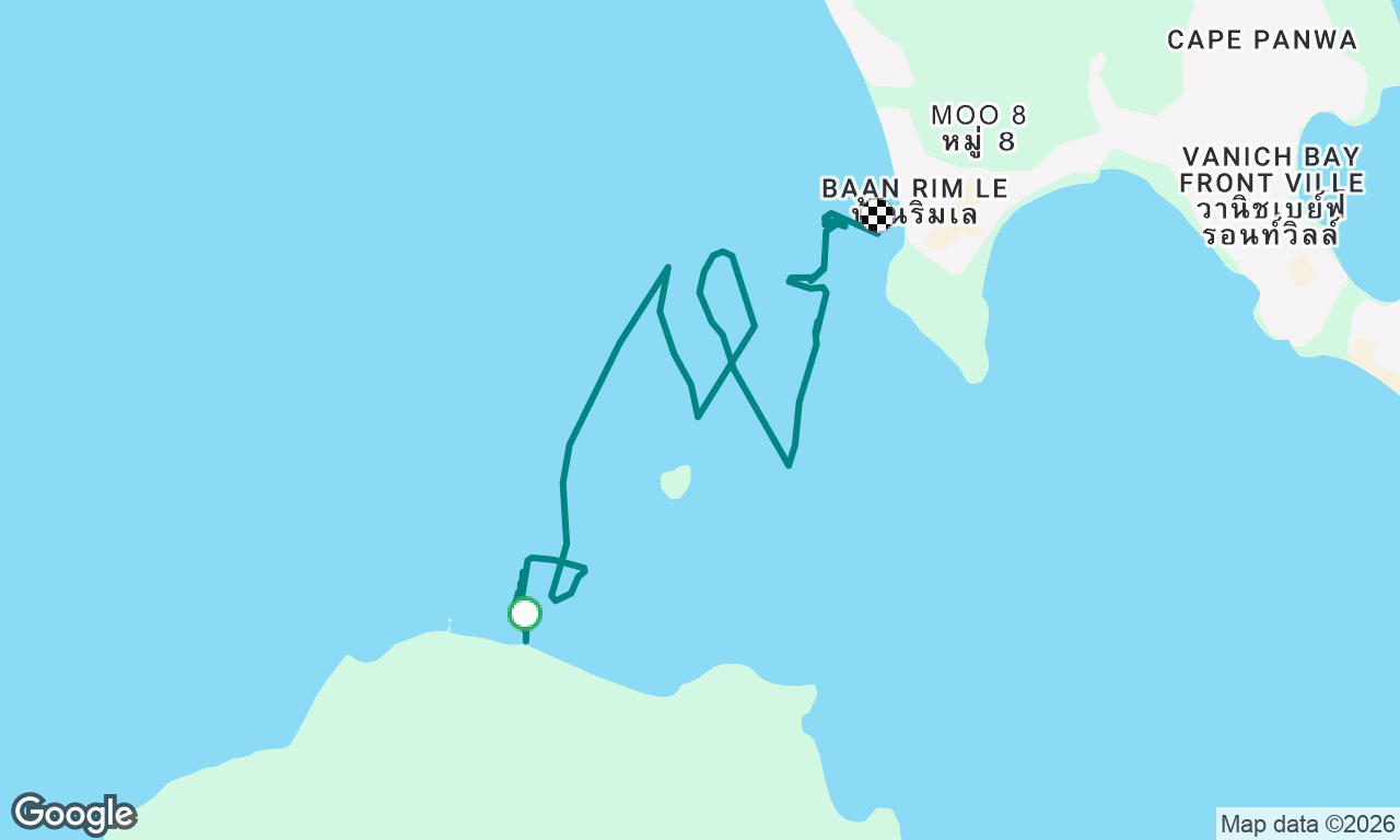 Trimaran Return from lunch on Koh Lon