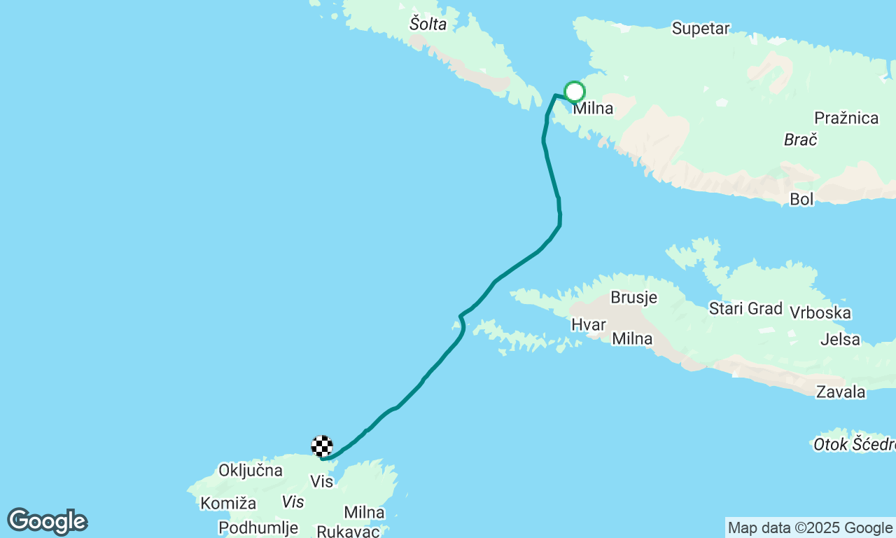 Milna to Luka Rogacic