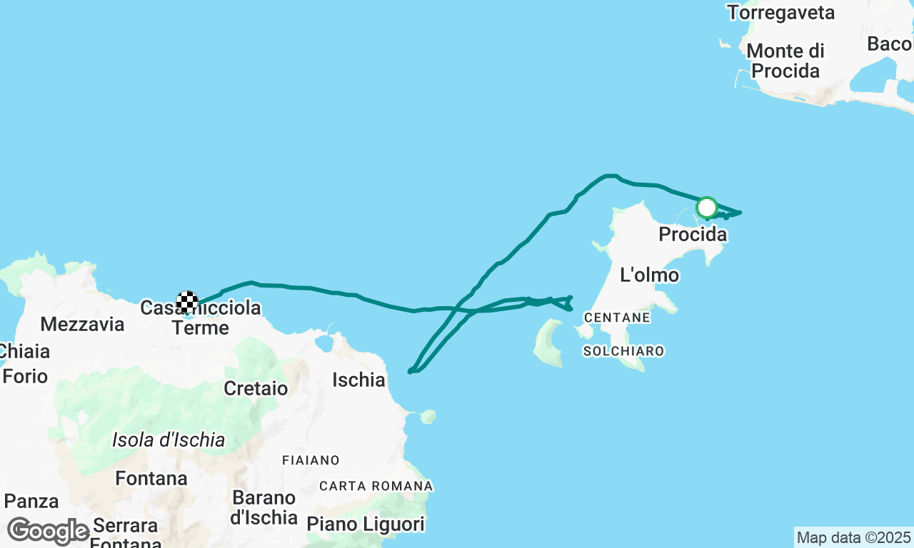 More Italy sailing 🔥