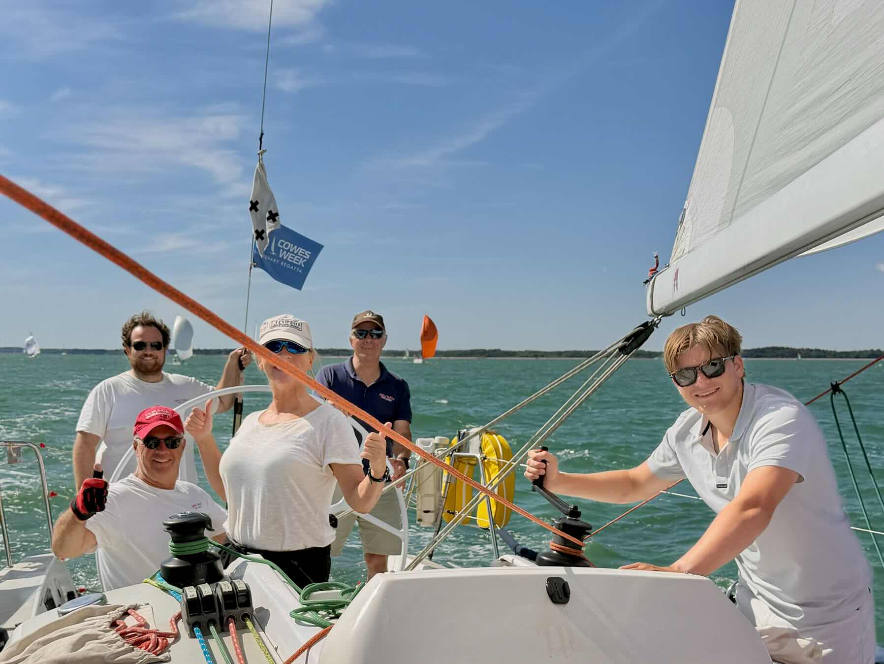 Cowes Week Day 7_7502E0F4-E017-4497-BEA6-1D56368E69E2