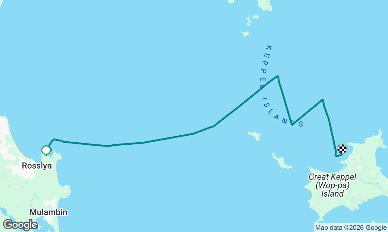 Tue 25 Aug 2026 Great Keppel revisited