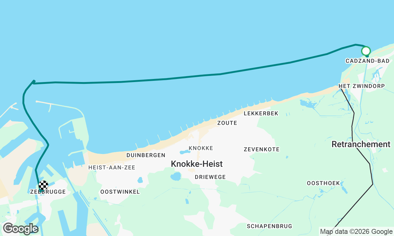 Voyage map