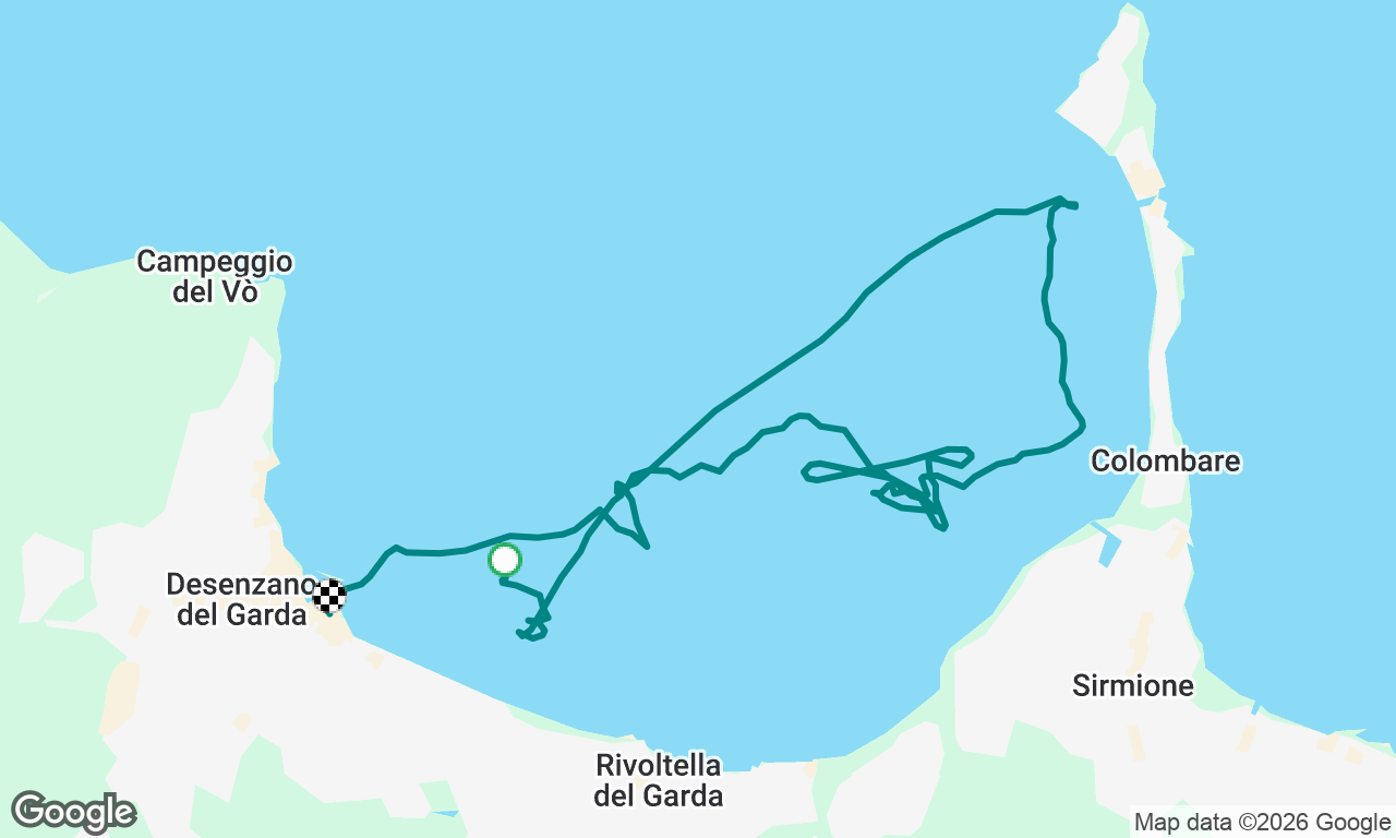 Allenamento invernale Desenzano 