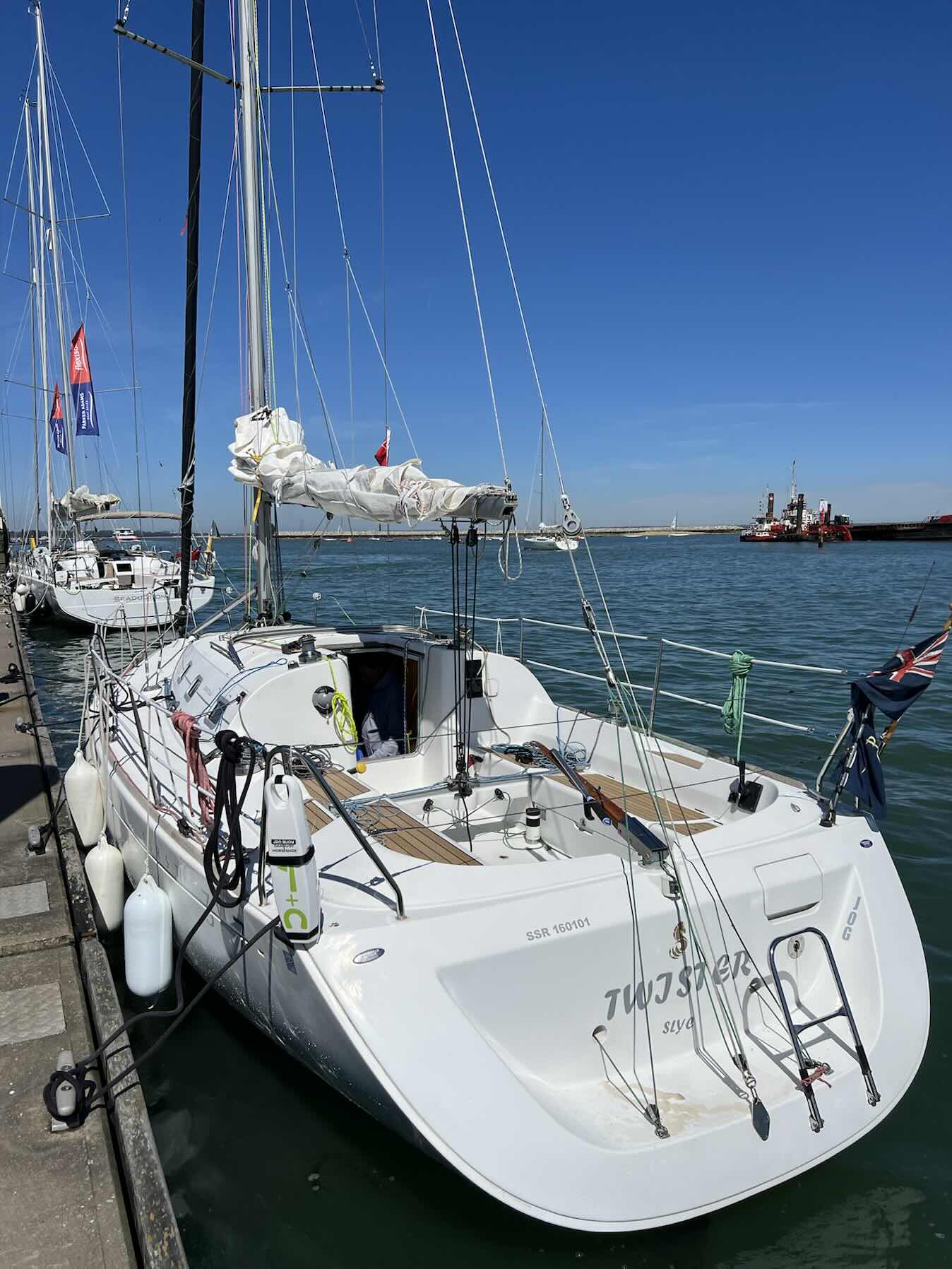 Twister training 2. Cowes to Fort Blockhouse_A3966695-3F6E-4D2D-AF42-30B97FE17838