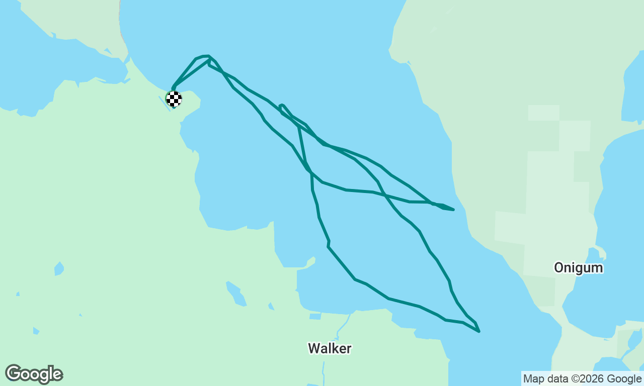 Sunday Sail in Walker Bay
