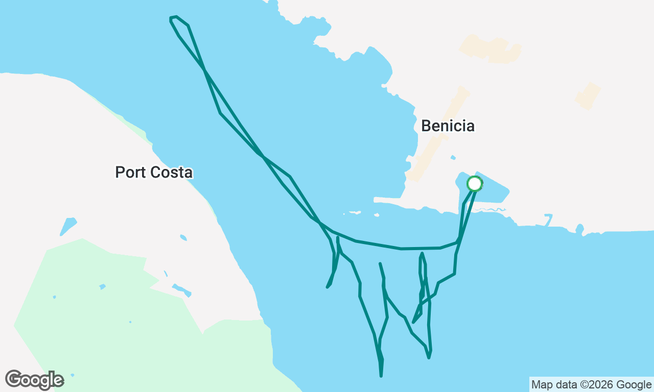 Voyage map