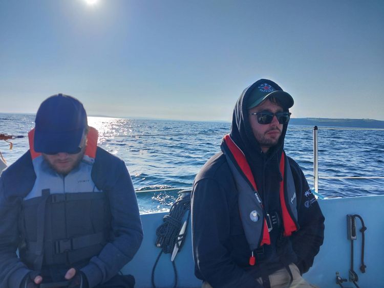 Voyage photo from Glandore to Oysterhaven