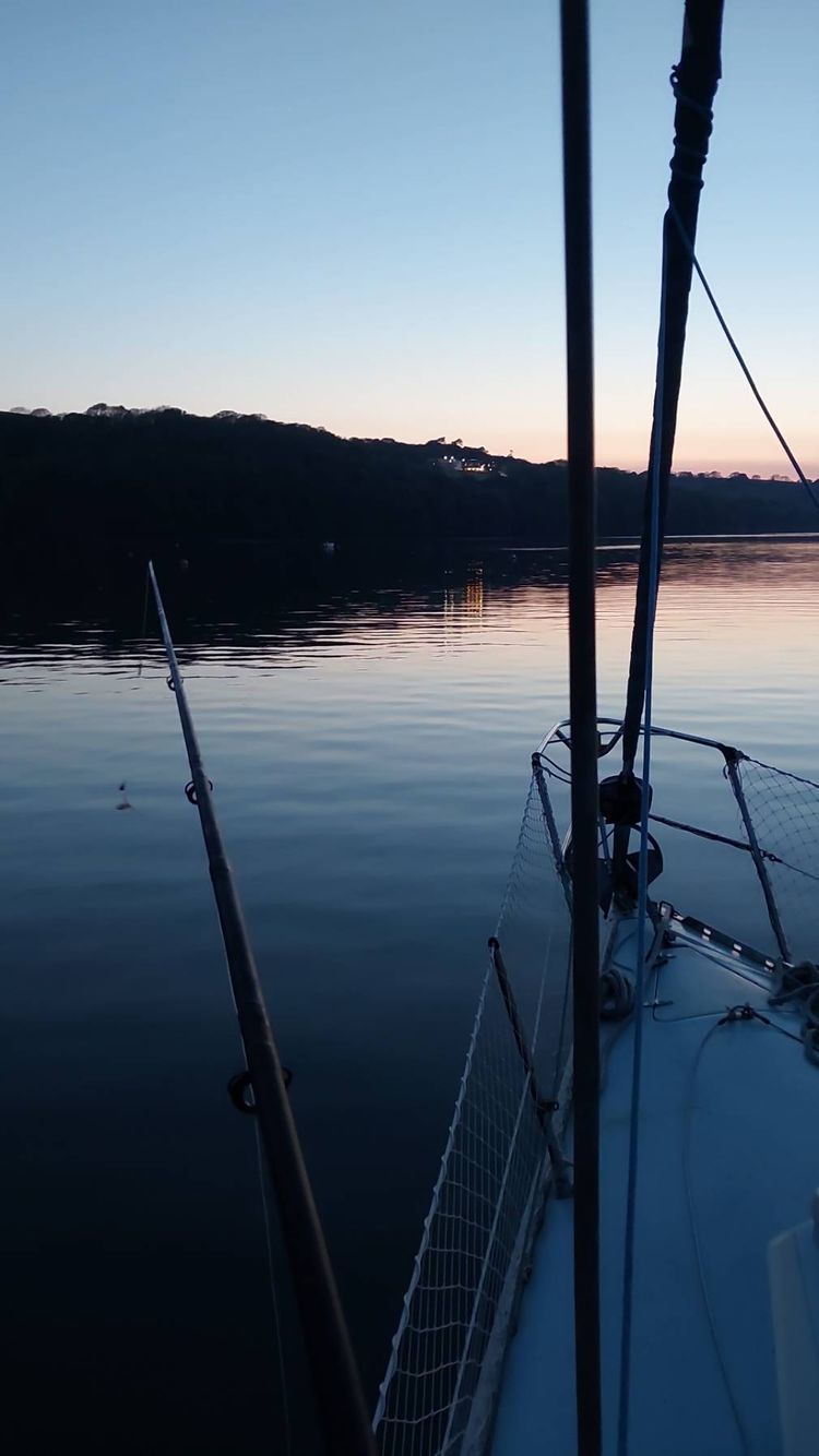 Voyage photo from Glandore to Oysterhaven