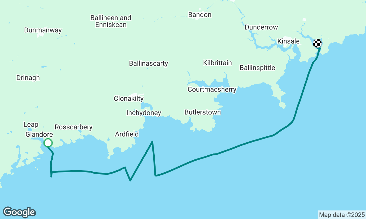 Glandore to Oysterhaven