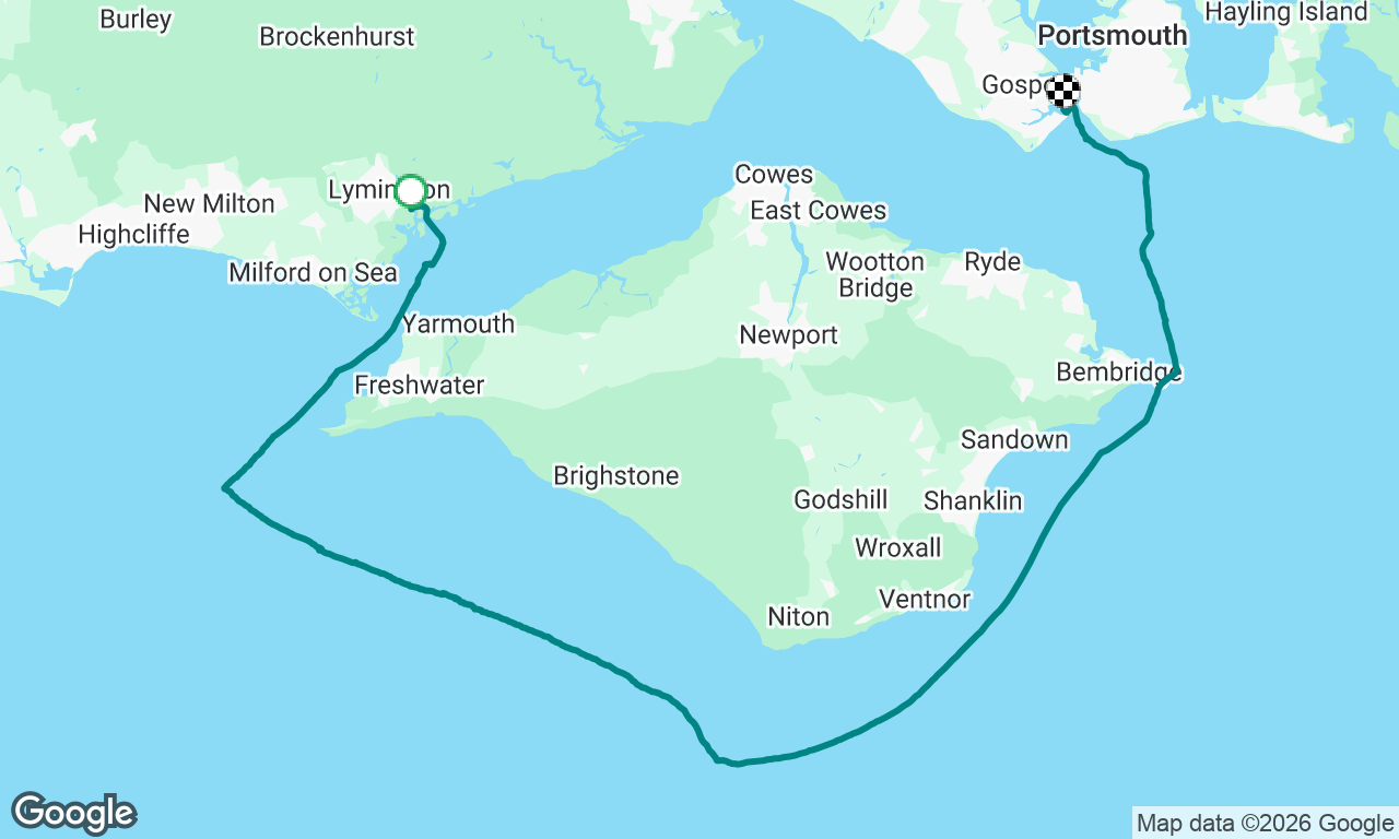 Voyage map
