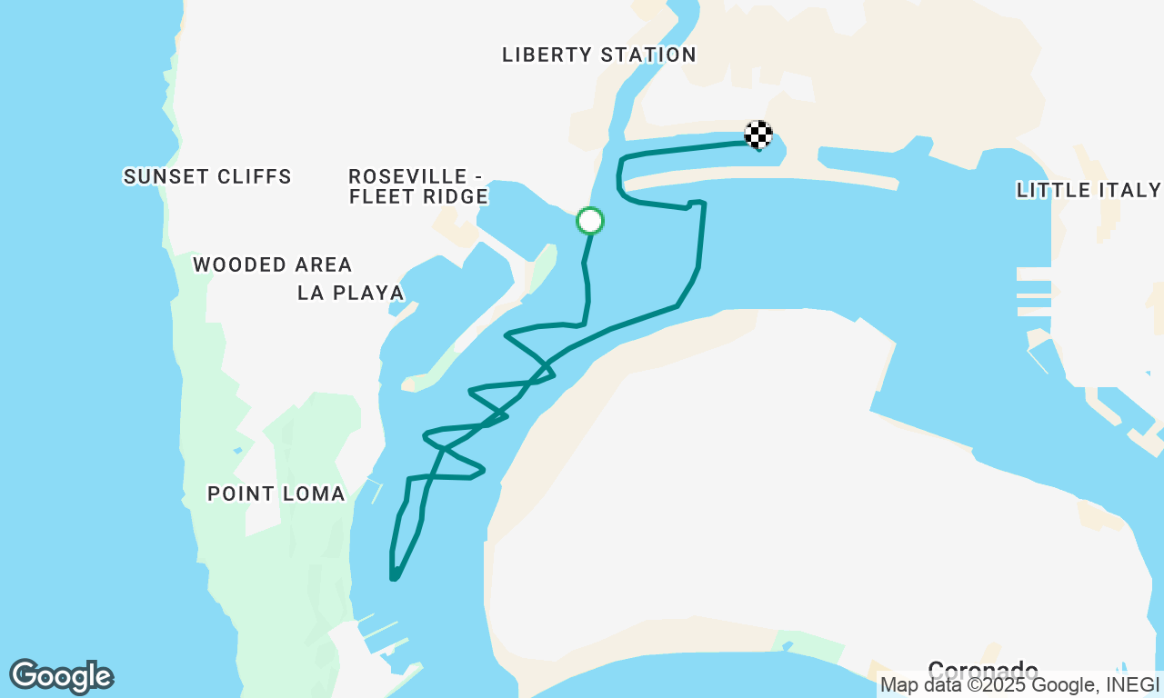 Sail with Captain Lee’s family