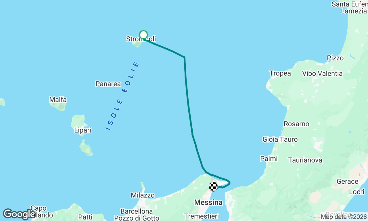 Into the Straits