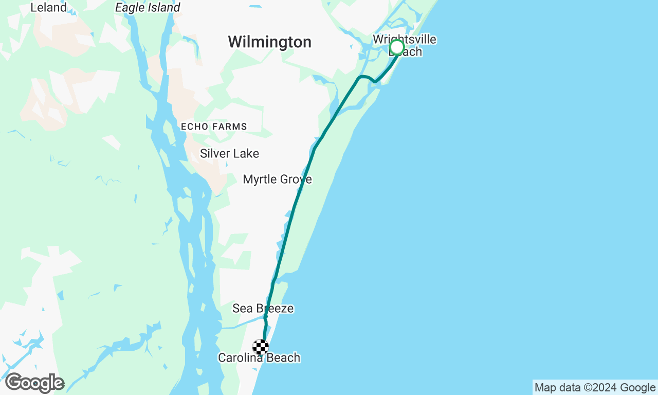 Wrightsville to Carolina Beach