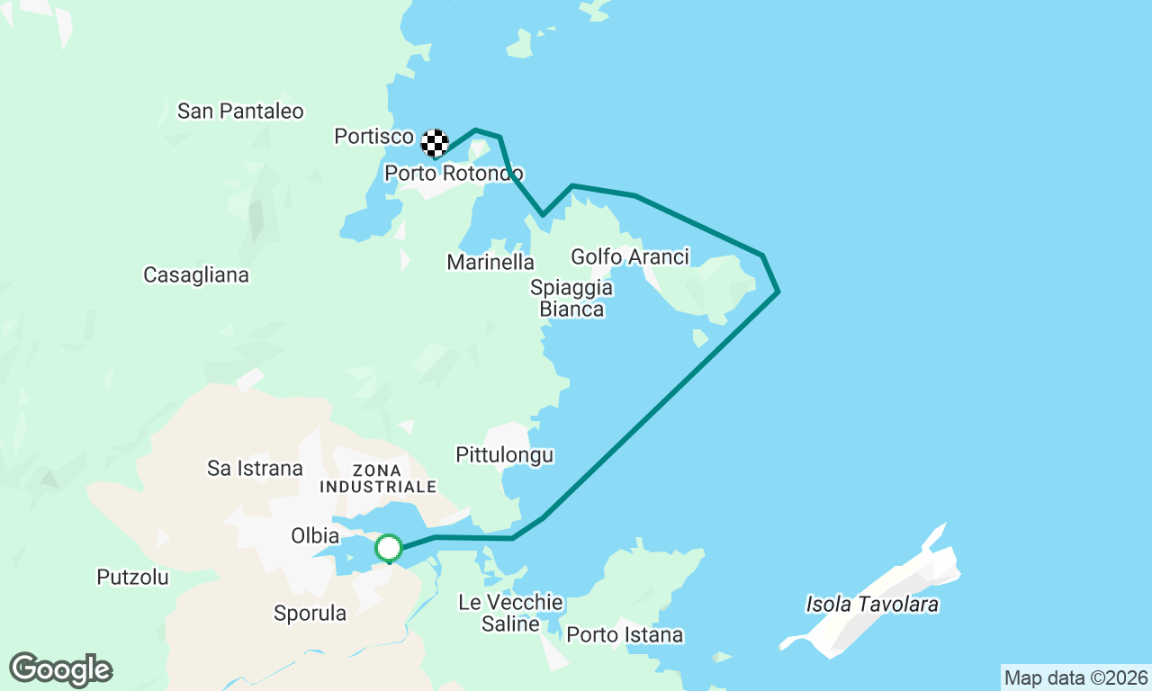 Voyage map
