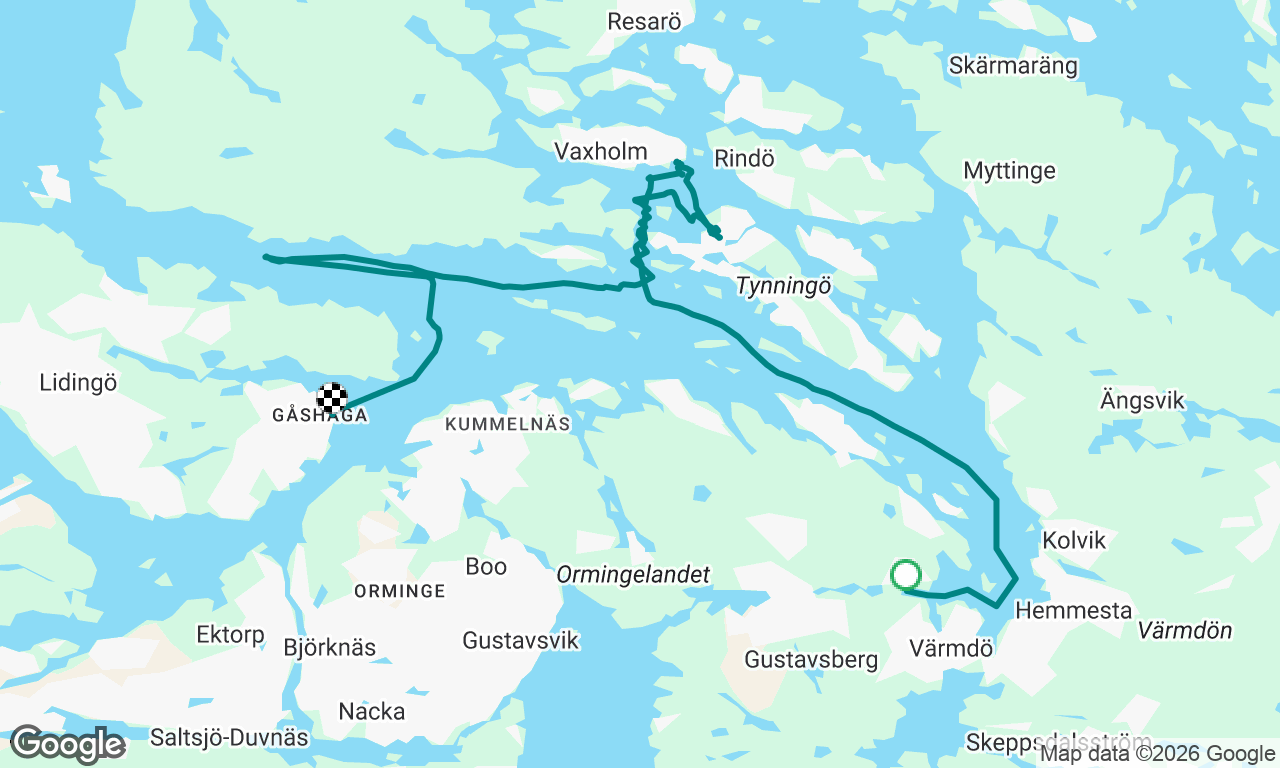 Sailing Sweden day 6