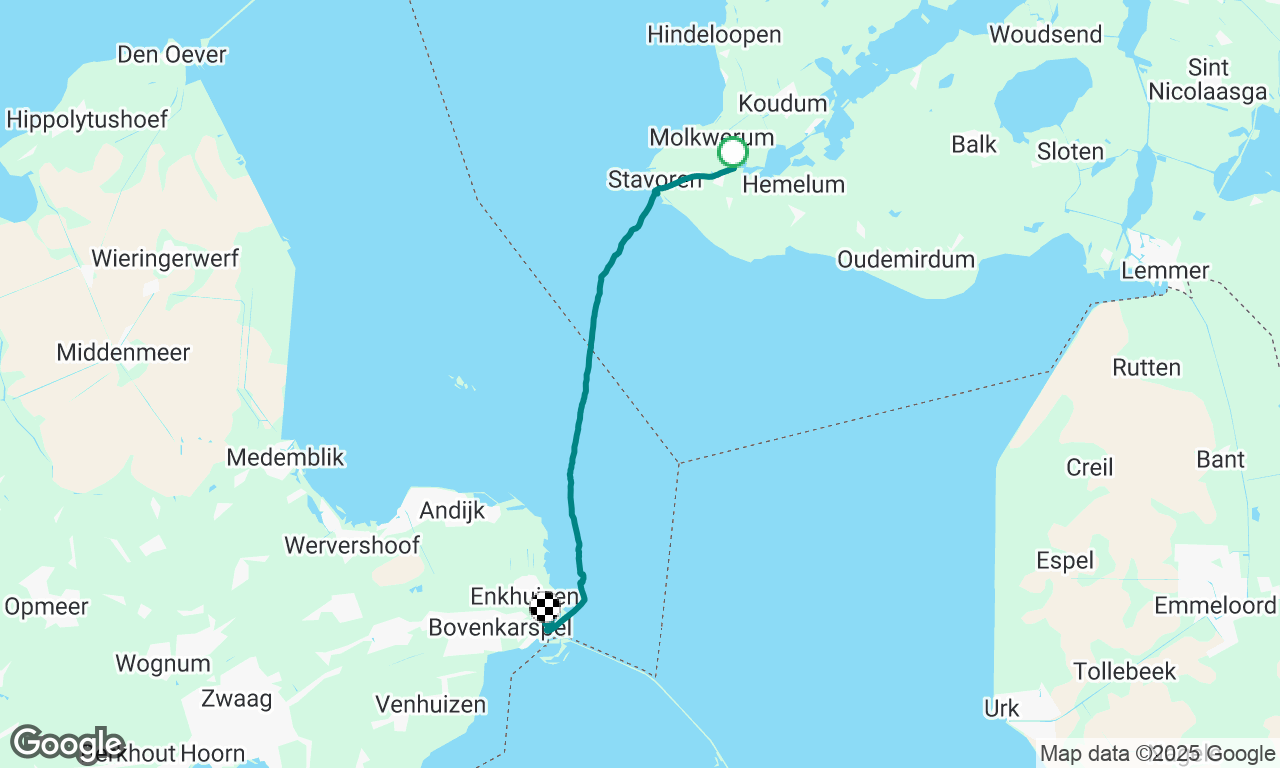 Warns Enkhuizen 
VKSJ seizoensopening 2025
